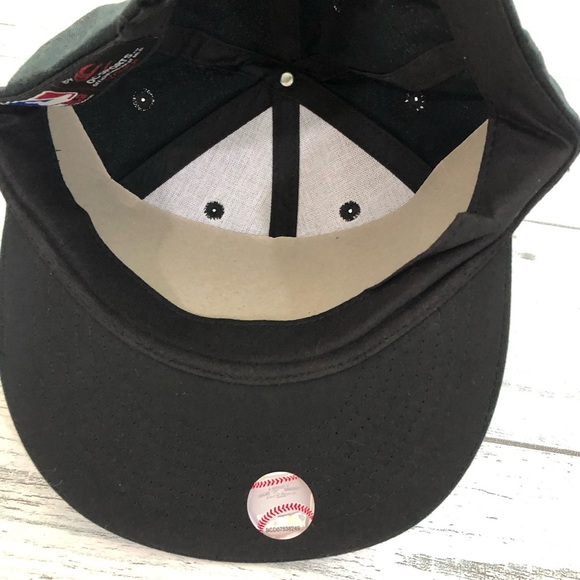 Colorado Rockies Black Cap with Purple Logo NWOT - Picture 5 of 6